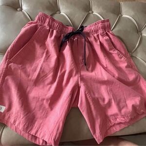 Tailor Vintage Mens Shorts Red Medium Connecticut Originals OSUN No liner- $35